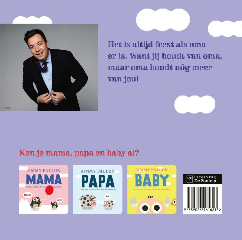 Achterkant van Oma