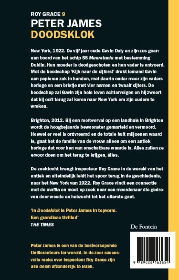 Achterkant van Doodsklok
