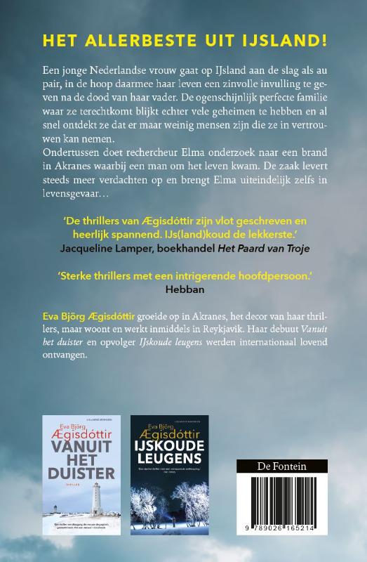 Achterkant van Schaduw in de nacht