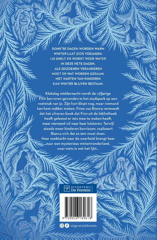 Achterkant van De IJskinderen