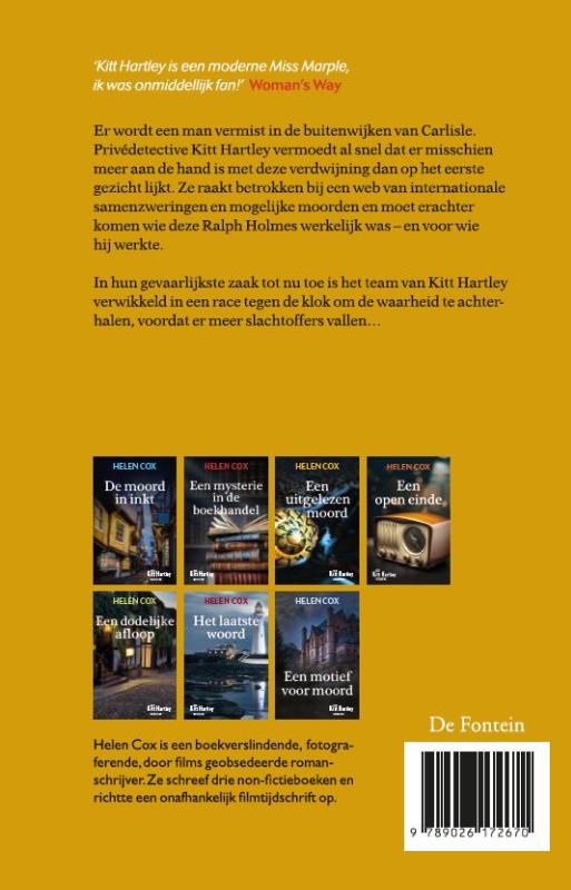 Achterkant van Een ongeschreven regel