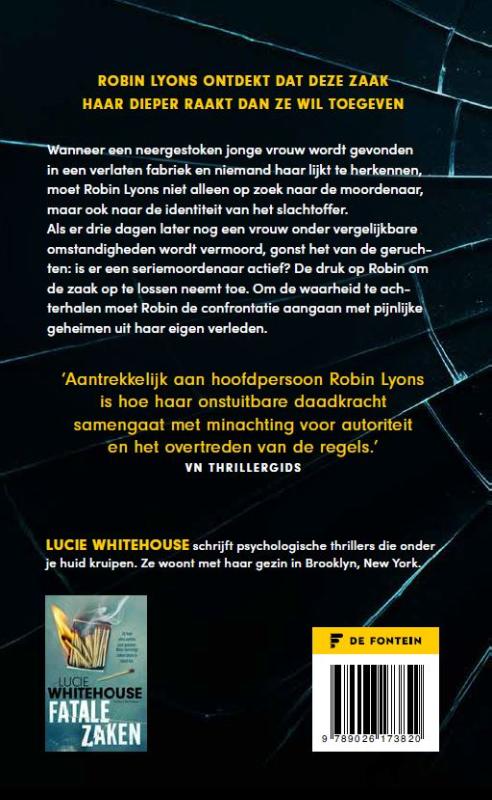 Achterkant van Verborgen motief
