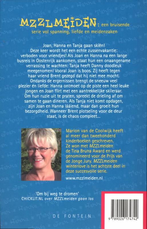 Achterkant van Winterlove