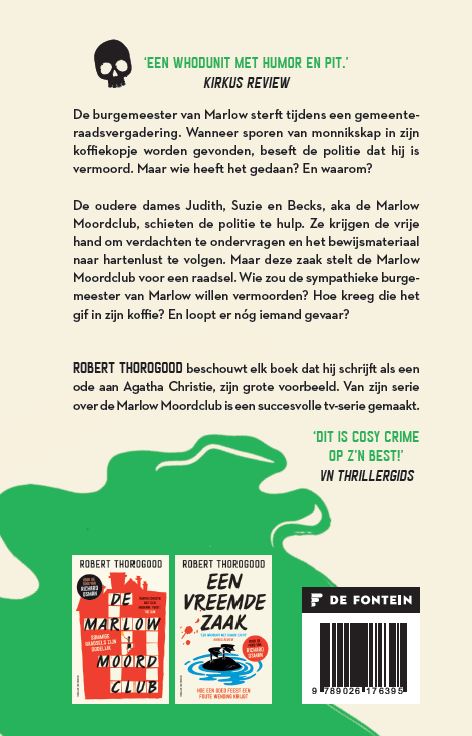 Achterkant van Geen zuivere koffie