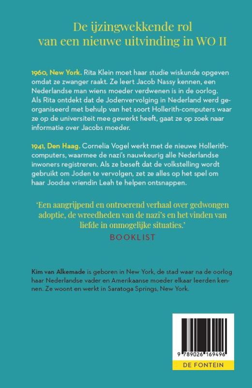 Achterkant van Tel de sterren