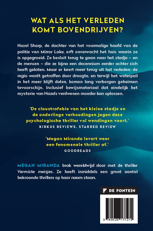 Achterkant van Verloren dochter