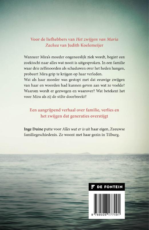 Achterkant van Alles wat er is