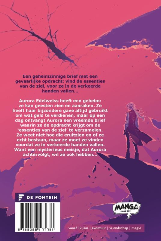 Achterkant van Een andere wereld