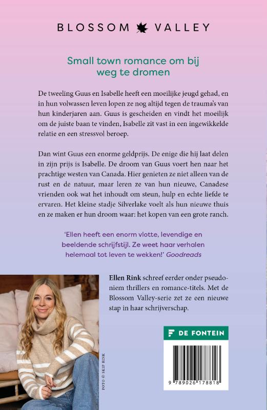 Achterkant van Isabelles vlucht