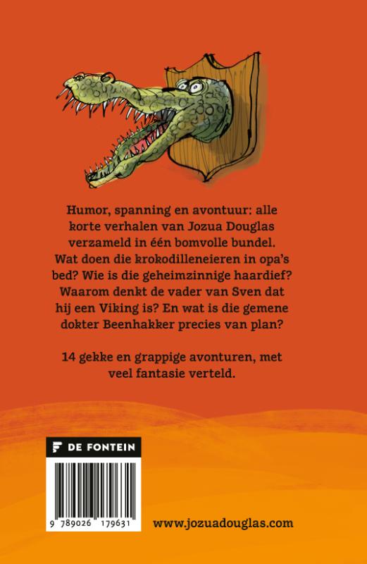 Achterkant van De haardief en andere merkwaardige avonturen