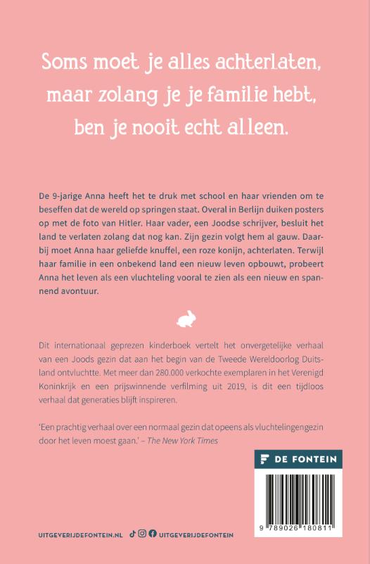 Achterkant van Hitler heeft mijn roze konijn gestolen