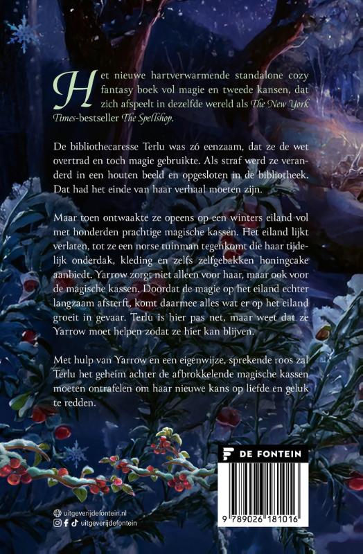 Achterkant van The Enchanted Greenhouse