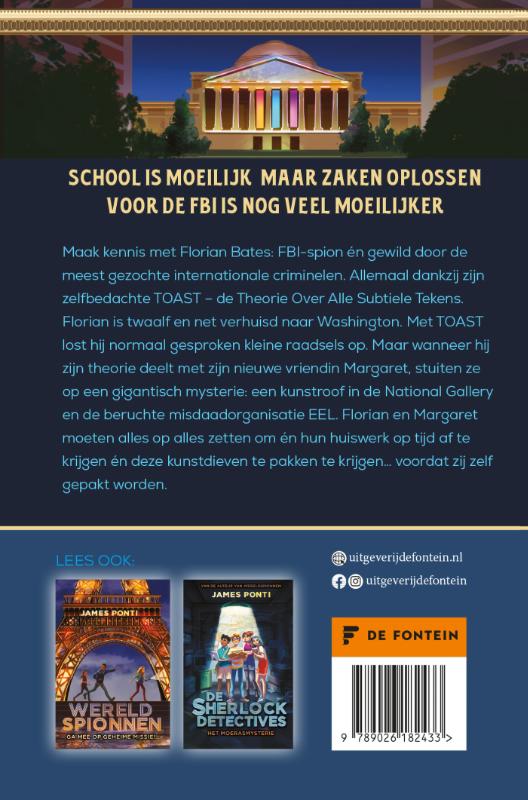 Achterkant van Gepakt!