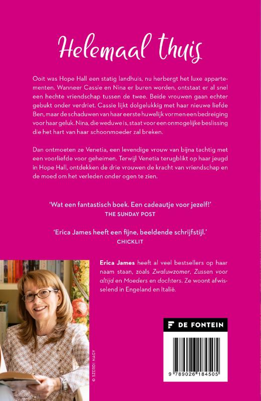 Achterkant van Helemaal thuis