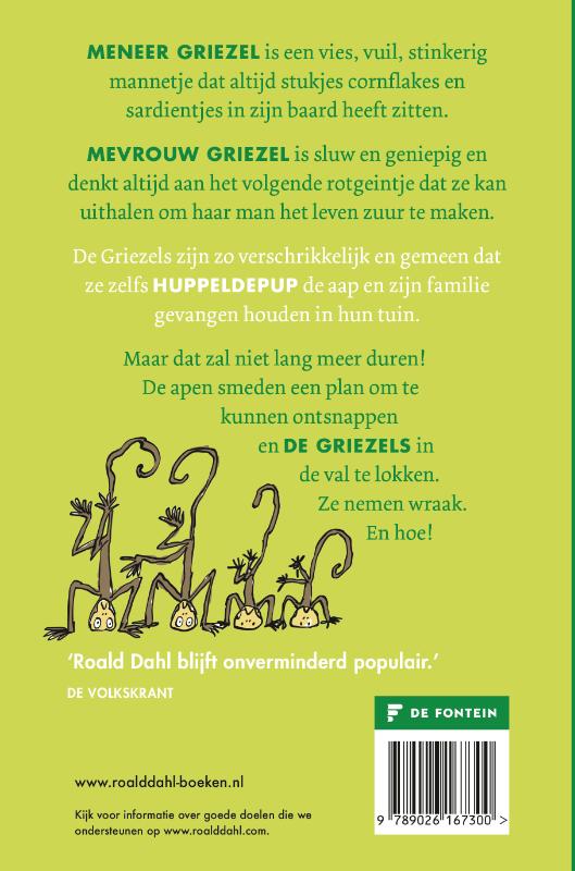Achterkant van De Griezels