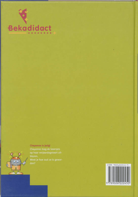 Achterkant van Wisboek