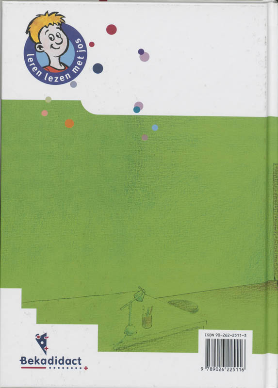 Achterkant van Leesboek 7