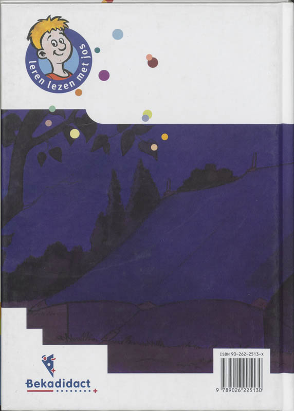 Achterkant van Leesboek 9