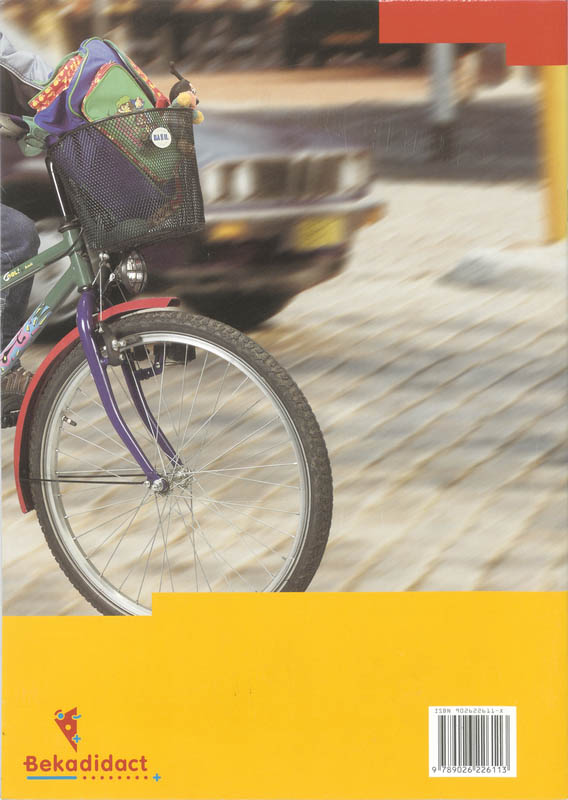 Achterkant van Werkboek