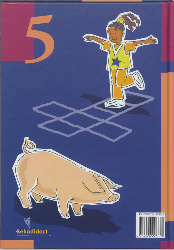 Achterkant van Leesboek 1