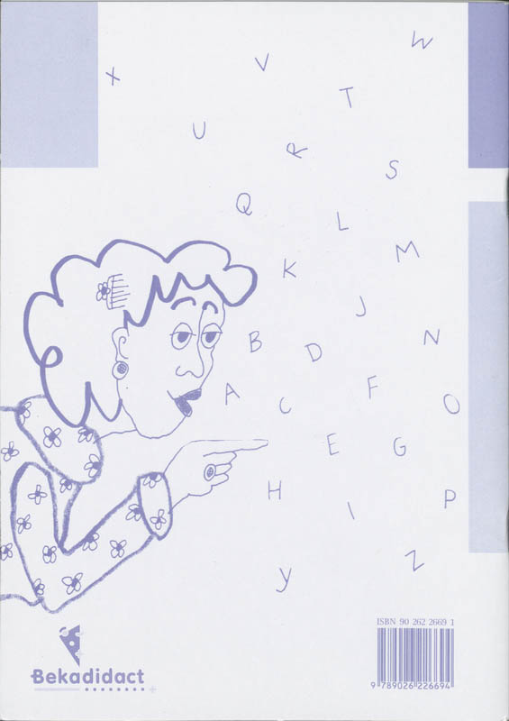Achterkant van Spellingpakket