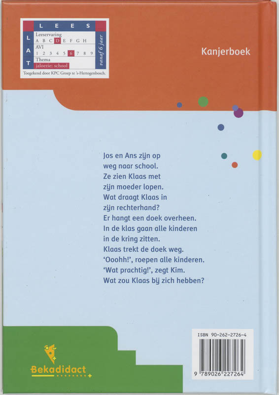 Achterkant van Krijsbeest