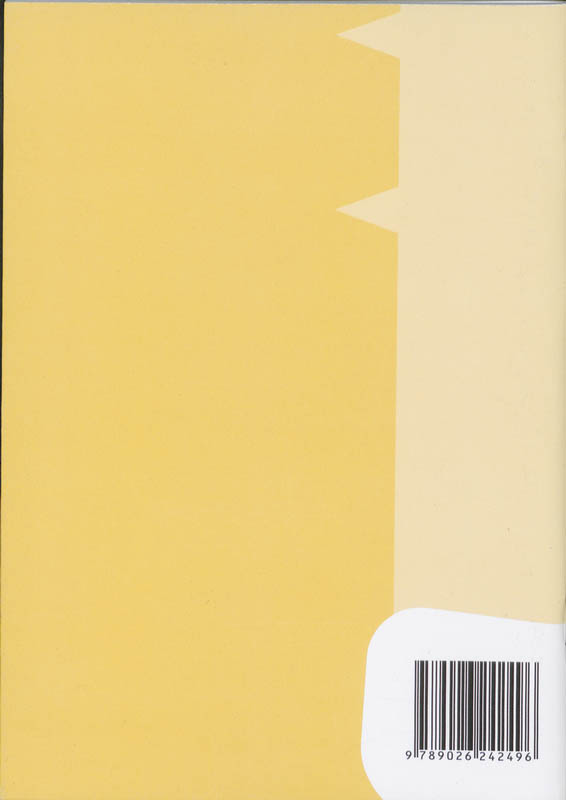 Achterkant van Antwoordenboek