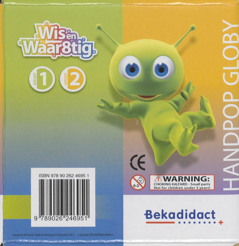 Achterkant van Groep 1 en 2