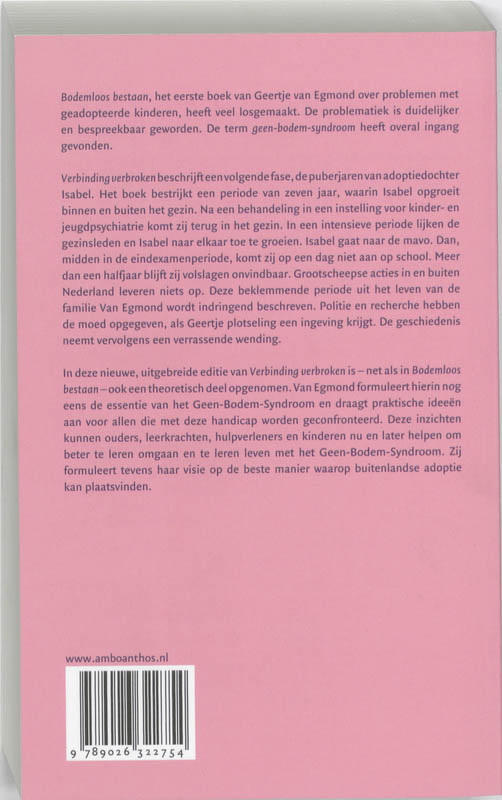 Achterkant van Verbinding verbroken