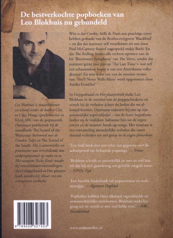 Achterkant van Grijsgedraaid en het plaatjesboek