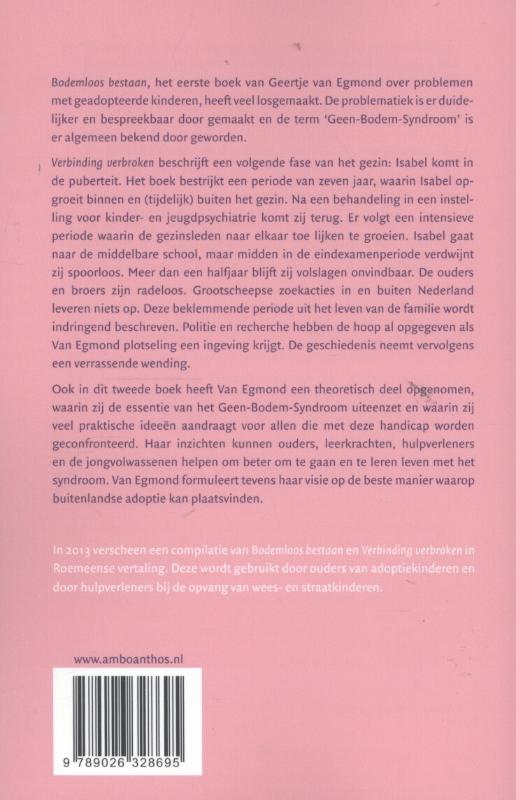 Achterkant van Verbinding verbroken