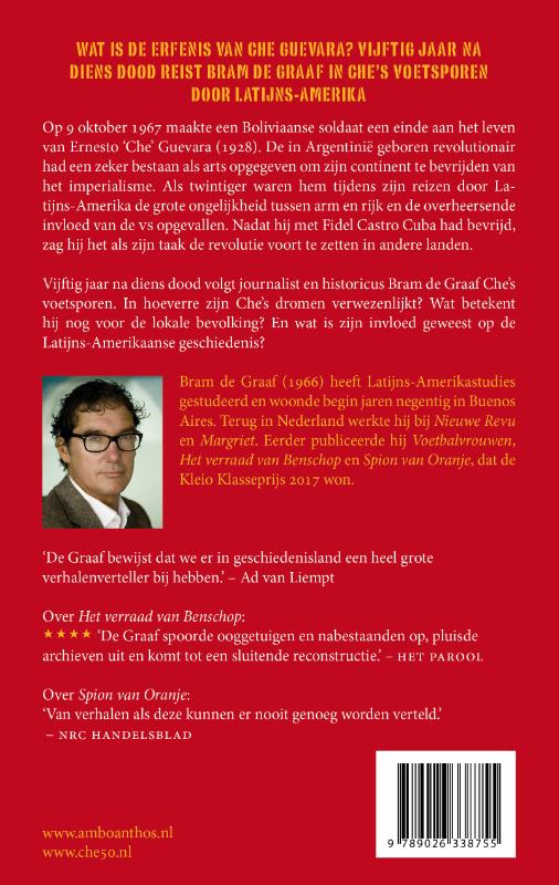 Achterkant van Che is hier