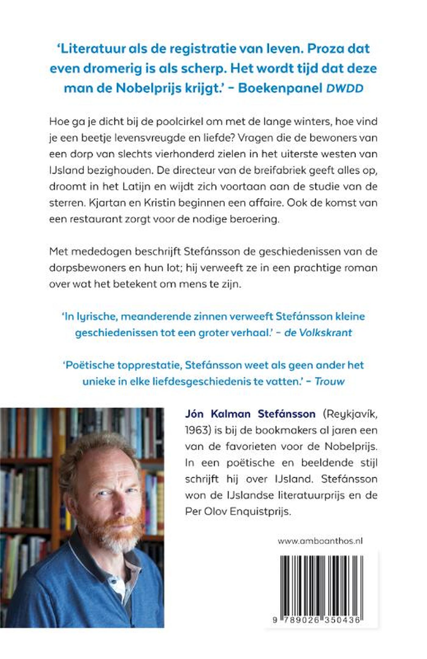 Achterkant van Zomerlicht, en dan komt de nacht