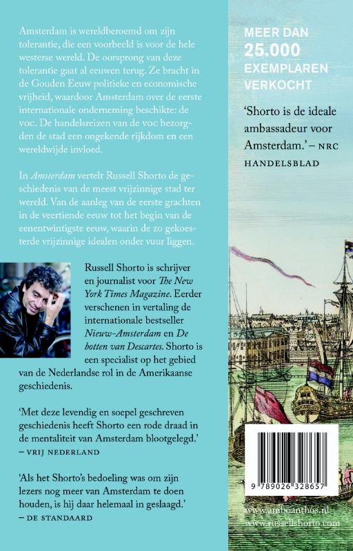 Achterkant van Nieuw Amsterdam