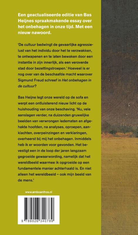 Achterkant van Onbehagen