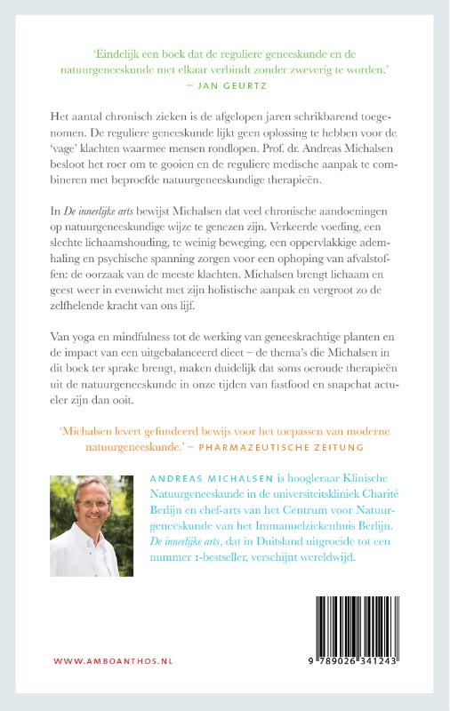 Achterkant van De innerlijke arts