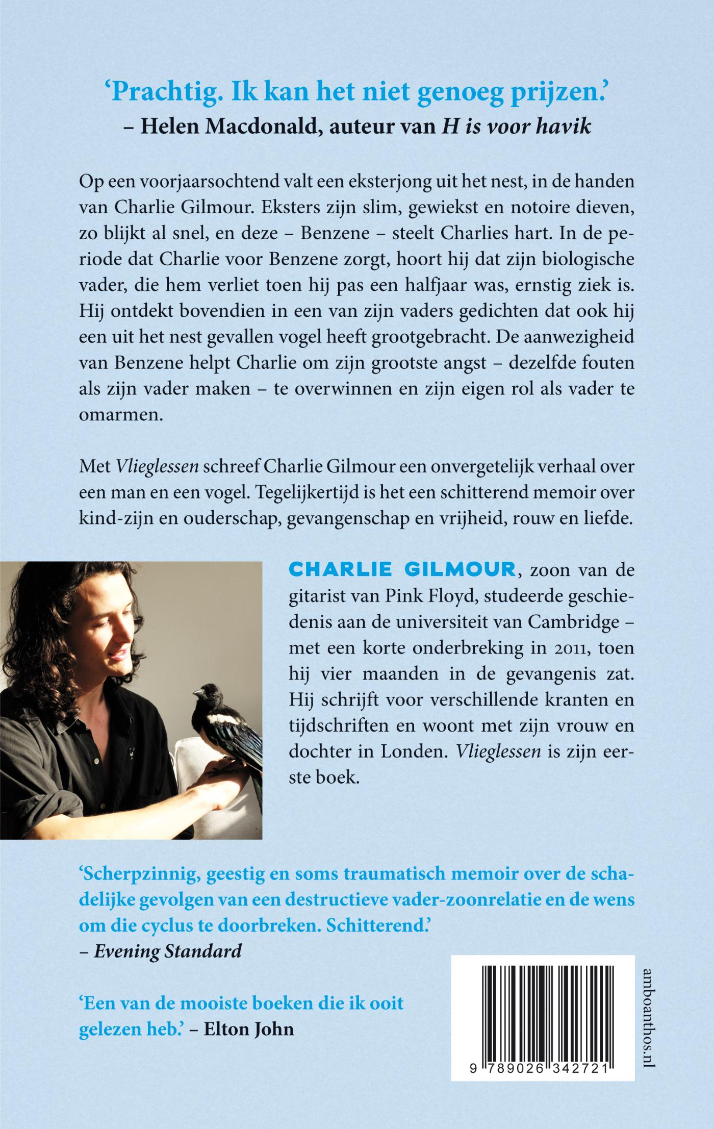 Achterkant van Vlieglessen