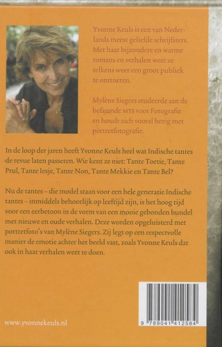 Achterkant van Alle Indische tantes