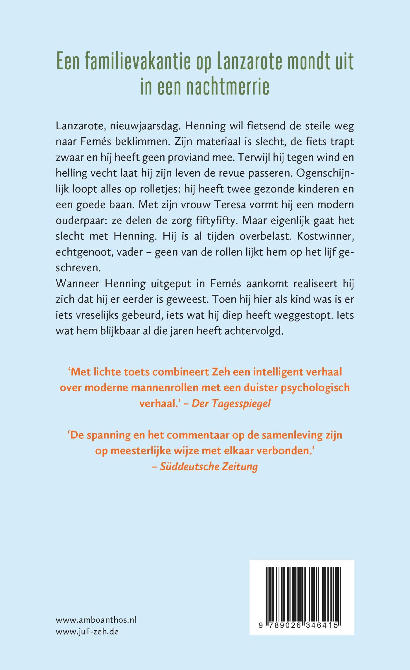 Achterkant van Nieuwjaar
