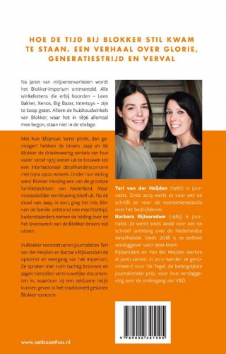Achterkant van Blokker