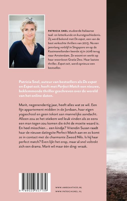 Achterkant van Perfect Match