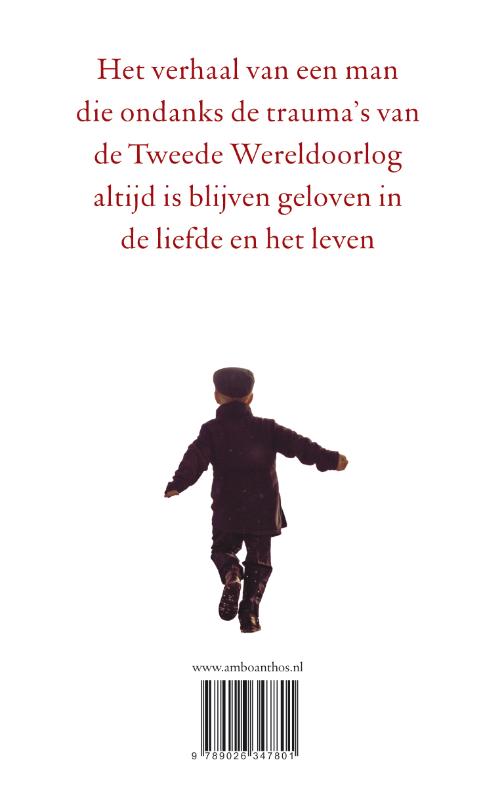 Achterkant van De oorlog in mij