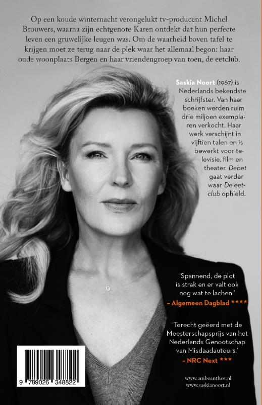 Achterkant van Debet