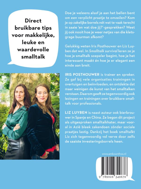 Achterkant van Smalltalk Survival