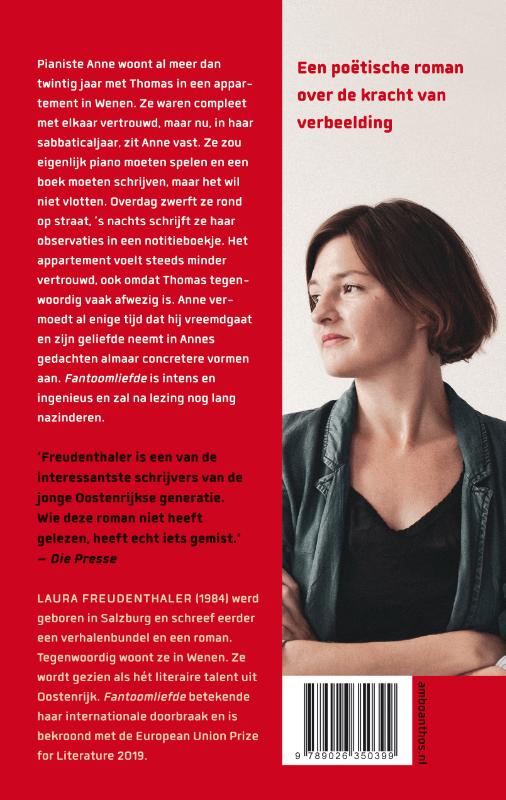 Achterkant van Fantoomliefde