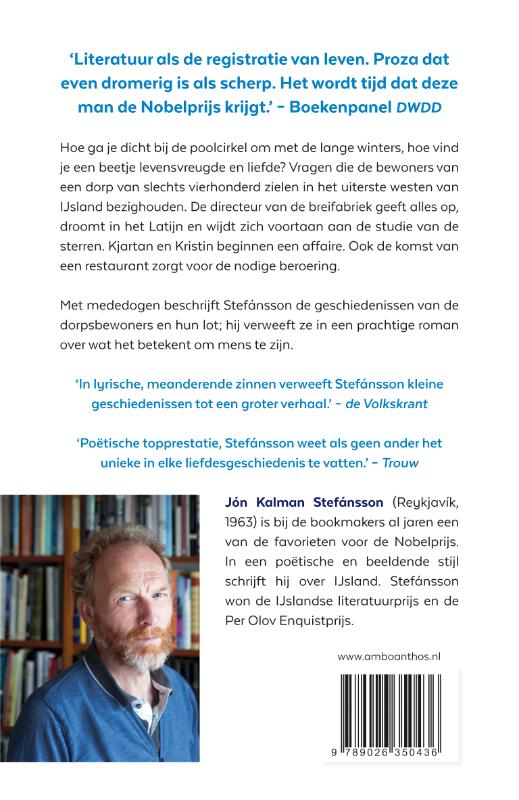Achterkant van Zomerlicht, en dan komt de nacht
