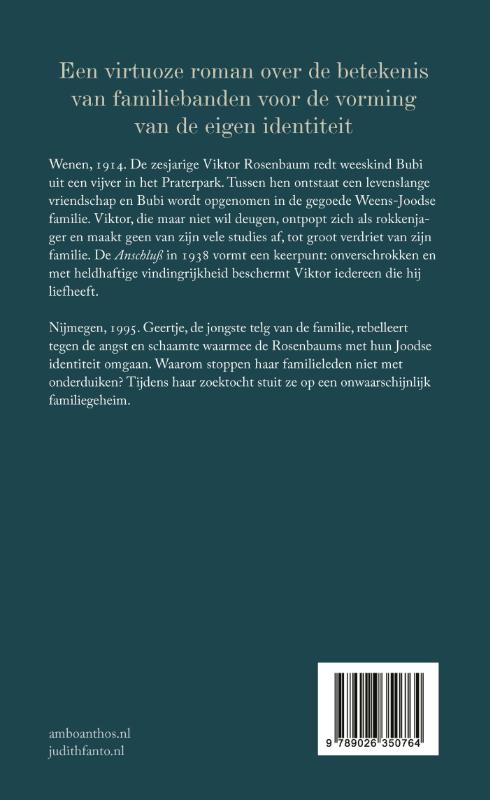 Achterkant van Viktor