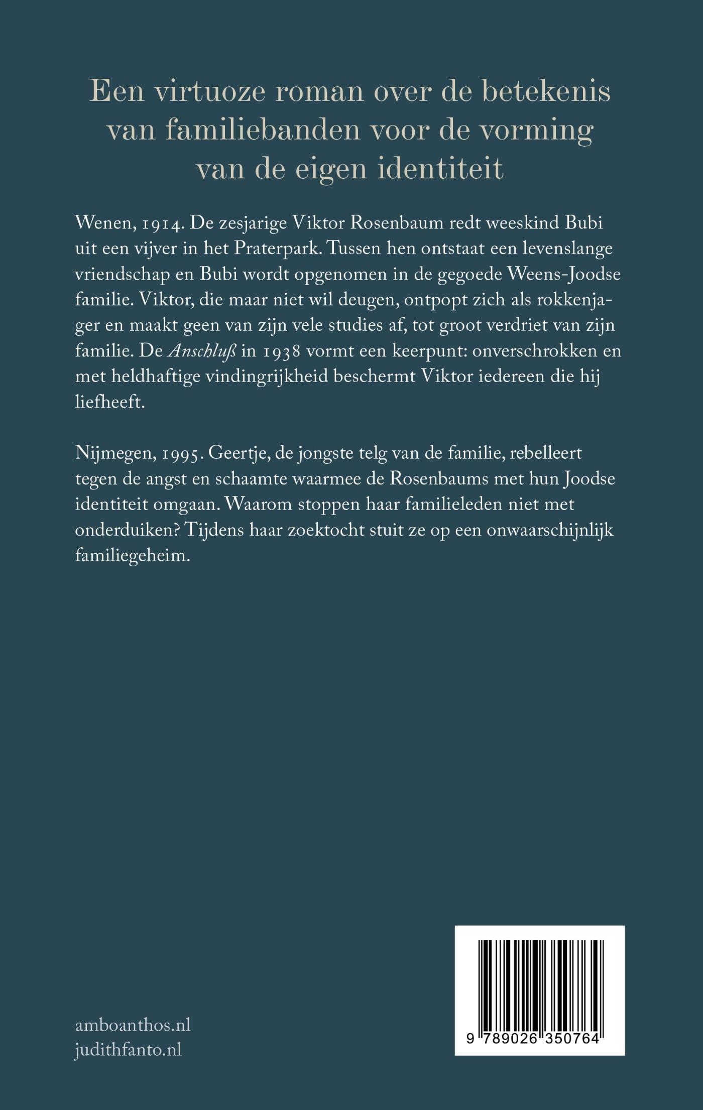 Achterkant van Viktor
