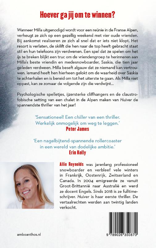 Achterkant van Huiver