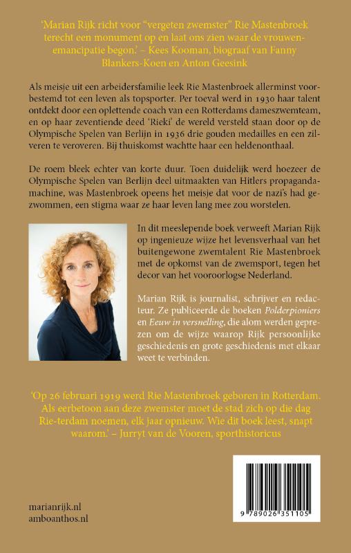Achterkant van Vergeten goud
